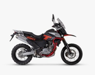 SWM SUPERDUAL 650 X/T TRAIL 2026