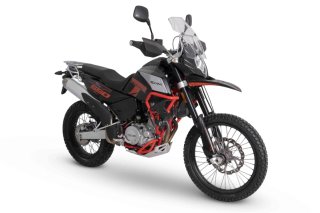 SWM SUPERDUAL 650 X/T TRAIL 2026
