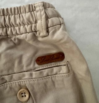 Pantalones beige hombre talla XS