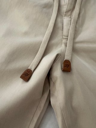 Pantalones beige hombre talla XS