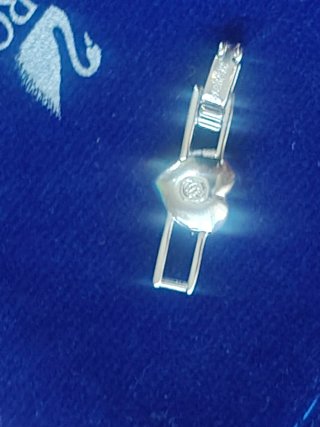 Extensión Pulsera Corazones Plata