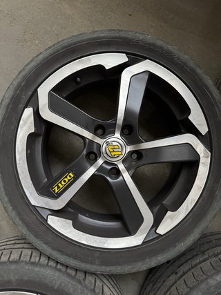 Llantas aleación 17 DOTZ 7,5Jx17EH2+ ET46 PCD 120