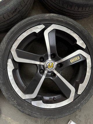 Llantas aleación 17 DOTZ 7,5Jx17EH2+ ET46 PCD 120
