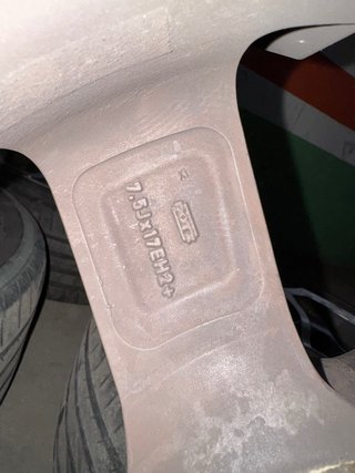 Llantas aleación 17 DOTZ 7,5Jx17EH2+ ET46 PCD 120