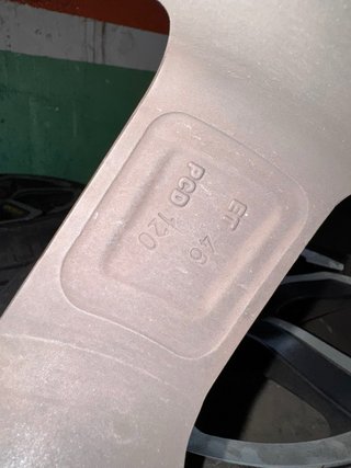 Llantas aleación 17 DOTZ 7,5Jx17EH2+ ET46 PCD 120