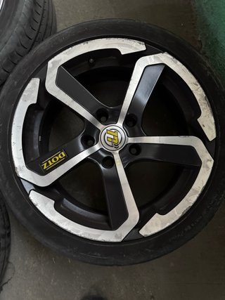 Llantas aleación 17 DOTZ 7,5Jx17EH2+ ET46 PCD 120
