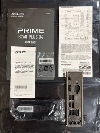 Placa Base ASUS PRIME B760-PLUS D4
