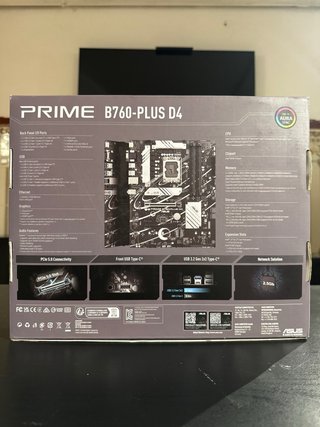 Placa Base ASUS PRIME B760-PLUS D4