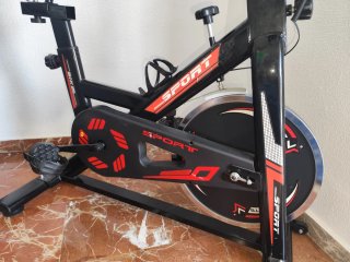 Bicicleta estática spinning