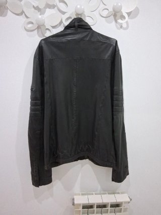 Chaqueta de Piel G-Star RAW Negra
