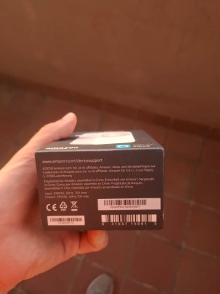 Enchufe Inteligente Amazon