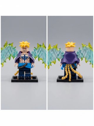 Marco la Fenice One Piece Lego Compatibile