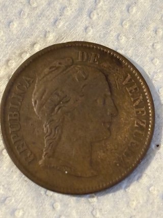 Moneda Antigua Republica Venezuela Coleccion