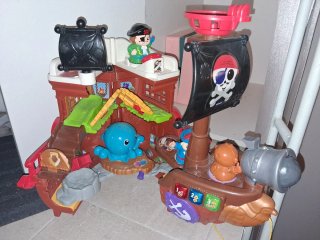 Barco Pirata Vtech Tut Tut