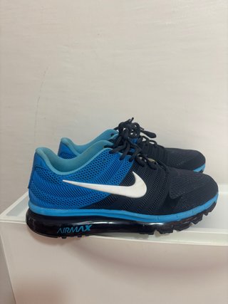 Nike Air Max Zapatillas Negras y Azules