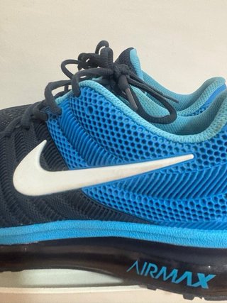 Nike Air Max Zapatillas Negras y Azules