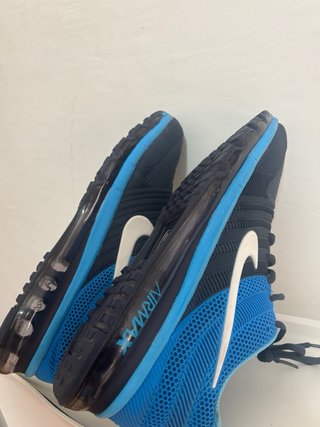Nike Air Max Zapatillas Negras y Azules