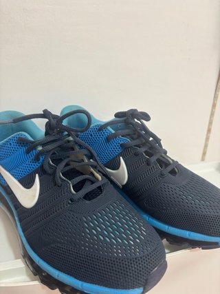 Nike Air Max Zapatillas Negras y Azules