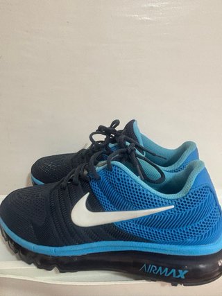 Nike Air Max Zapatillas Negras y Azules