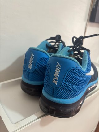 Nike Air Max Zapatillas Negras y Azules