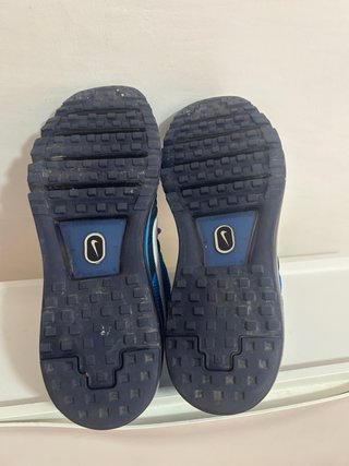 Nike Air Max Zapatillas Negras y Azules