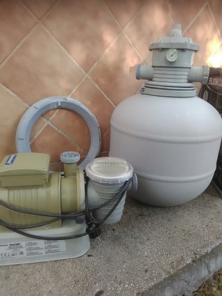 Depuradora Flowclear Piscina + Bomba