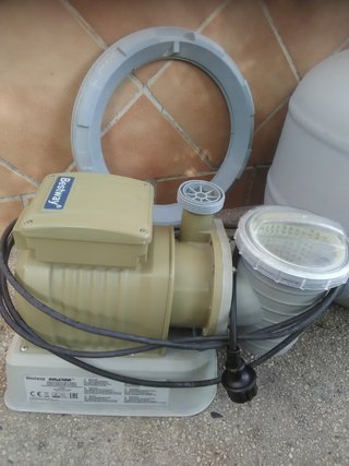 Depuradora Flowclear Piscina + Bomba
