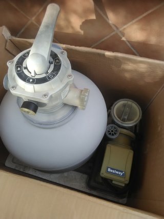 Depuradora Flowclear Piscina + Bomba