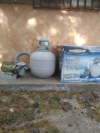 Depuradora Flowclear Piscina + Bomba
