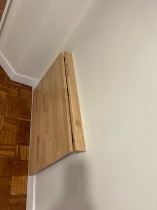 Mesa plegable de madera Ikea