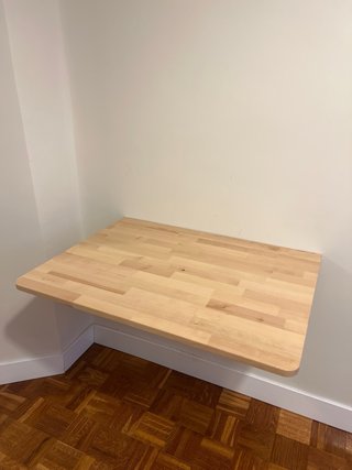 Mesa plegable de madera Ikea