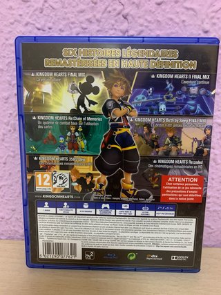 Kingdom Hearts HD 1.5 + II.5 ReMIX PS4