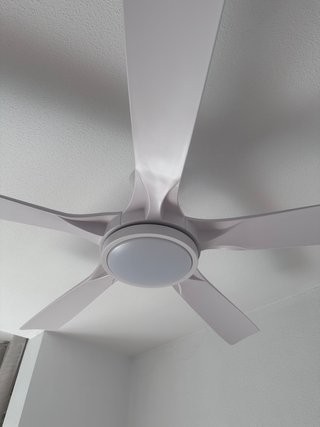 Ventilador techo grande XL 142 cm