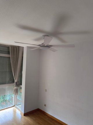 Ventilador techo grande XL 142 cm