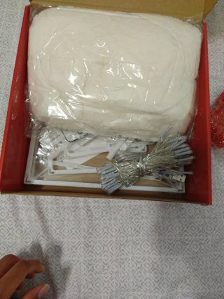 Caja de regalo navideña clasica
