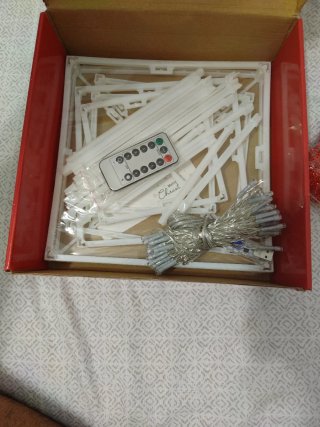 Caja de regalo navideña clasica