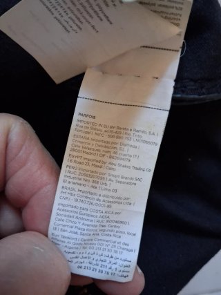 Bolso negro  de parfois hecha un vistazo