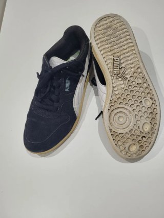 Zapatillas Nike y Puma