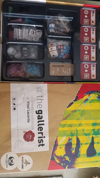 The Gallerist - Juego de mesa