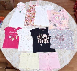 Set abbigliamento estivo 2-3 anni bambina