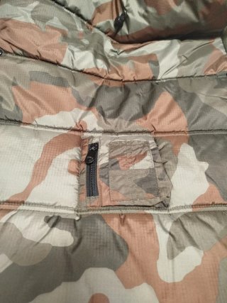 Saco Bugaboo Diesel Camuflaje