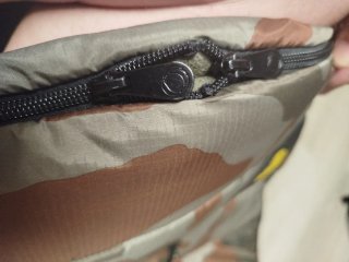 Saco Bugaboo Diesel Camuflaje