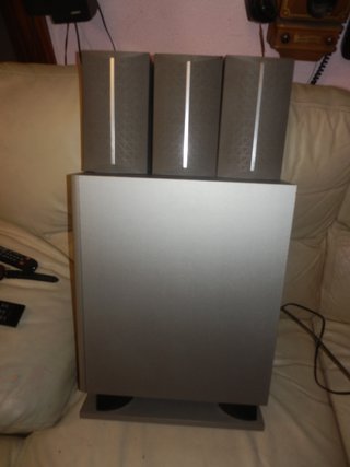 Subwoofer Onkyo Gris SKW-150X+ 3 altavoces.