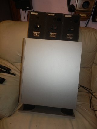 Subwoofer Onkyo Gris SKW-150X+ 3 altavoces.