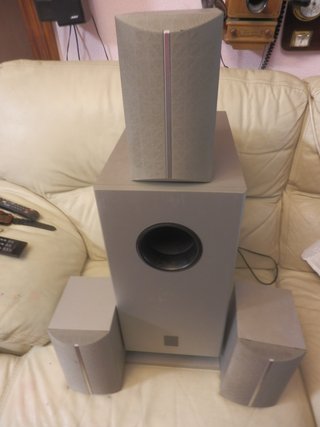 Subwoofer Onkyo Gris SKW-150X+ 3 altavoces.