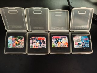 4 Juegos Sega Game Gear: Sonic, Mickey