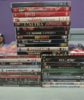 Lotto 2  32 DVD