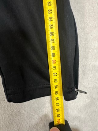 Pantalón Deportivo Nike Dri Fit Negro Talla M