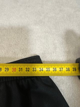 Pantalón Deportivo Nike Dri Fit Negro Talla M