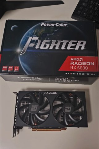 AMD RADEON RX 6600 8GB PowerColor